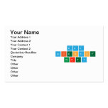 MAD 
 SCIENTIST
 PARTY  Business Cards