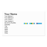 yasir yusa beyza  Business Cards