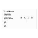 Mucho
   Business Cards