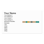 Christopher  Business Cards