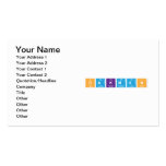 Oakman  Business Cards