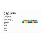 Discovery
 Laboratory  Business Cards