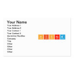 Hichem  Business Cards