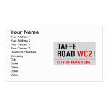 Jaffe Road  Business Cards