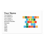Periodic
 Table
 Writer
 No more
 Mexican  Business Cards