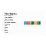 SCience  Business Cards