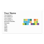 Love Is
 Manis asin
 Asem ketek  Business Cards