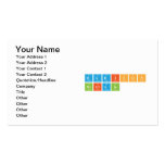 Madison
 Mcclain  Business Cards