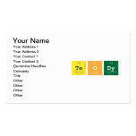 teody  Business Cards