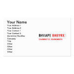 BHVape  Business Cards