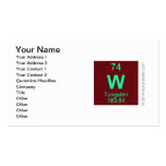 W  Business Cards
