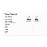 NPHS
   Business Cards