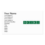 CEDIMI  Business Cards