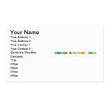 Delaware Township School
   Business Cards