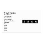 Stealth  Business Cards