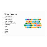 felicesvacaci
 onesdesde
 elhospital 
 universitario
 severoochoa  Business Cards