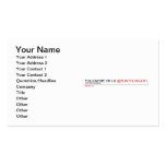 FOLLOW ME ON I.G  Business Cards
