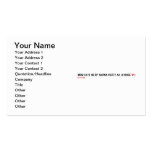 MOM SAYS NO DP WARNA RISTEY AA JAYENGE  Business Cards