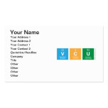 VC|U  Business Cards