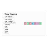 Sangria  Business Cards
