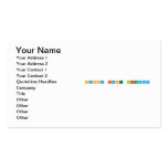 Happy First Birthday
   Business Cards