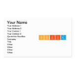 SOFIA  Business Cards