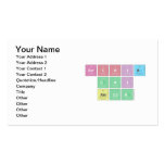 Archie
 Dwi
 Amira  Business Cards