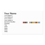 Tabla Periodica  Business Cards