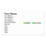 amany wakid  Business Cards