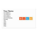 Brian  Business Cards