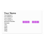 KARLA RAMOS  Business Cards