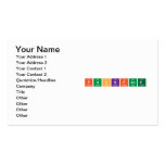 Fuckface  Business Cards