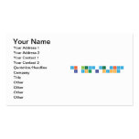 Mi lema de vida
 Be you Be happy  Business Cards