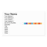 Felicitaciones  Business Cards