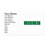 Farid  Business Cards