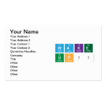 WAKE
 UP!!  Business Cards