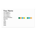 Todas putas  Business Cards