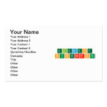 Element
 Superheroes  Business Cards