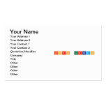 Foro Cerrado  Business Cards