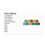 Kimie
 Caroxxa  Business Cards