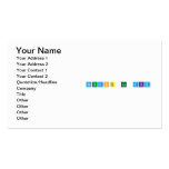 Aguante la AKD  Business Cards