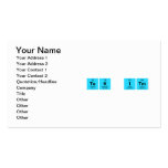 Tek it  Business Cards