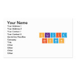 Olivia
 Brown  Business Cards