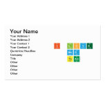 I love
 Mod
 Team  Business Cards