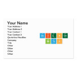 science
 bitch  Business Cards