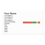 ArHeKrNeRnUuoXe  Business Cards