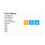 SWAG  Business Cards