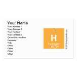 H  Business Cards