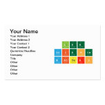 Lee 
 Science
 Matters  Business Cards