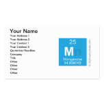 M  Business Cards
